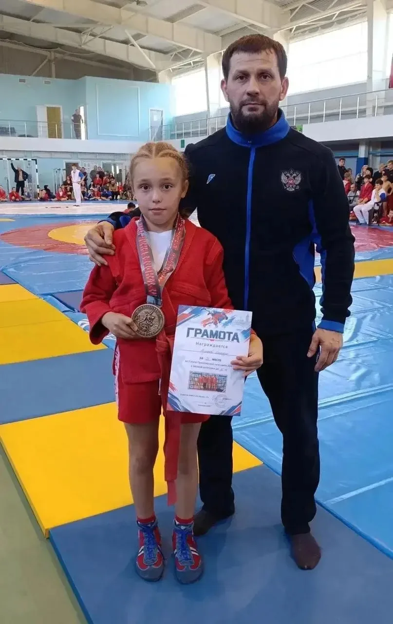 🏅Волжские самбисты завоевали медали на турнире в Саратовской области!