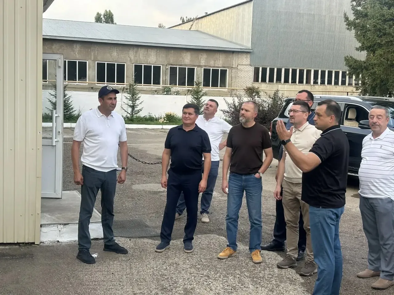 🔷  В рамках развития межрегионального сотрудничества и обмена передовыми практиками со...