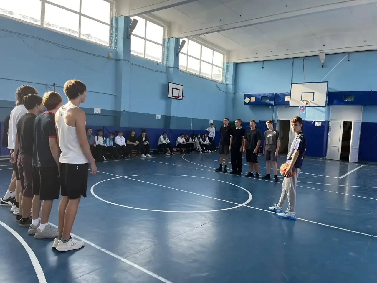 🏀Соревнования по баскетболу «Сила в единстве»
