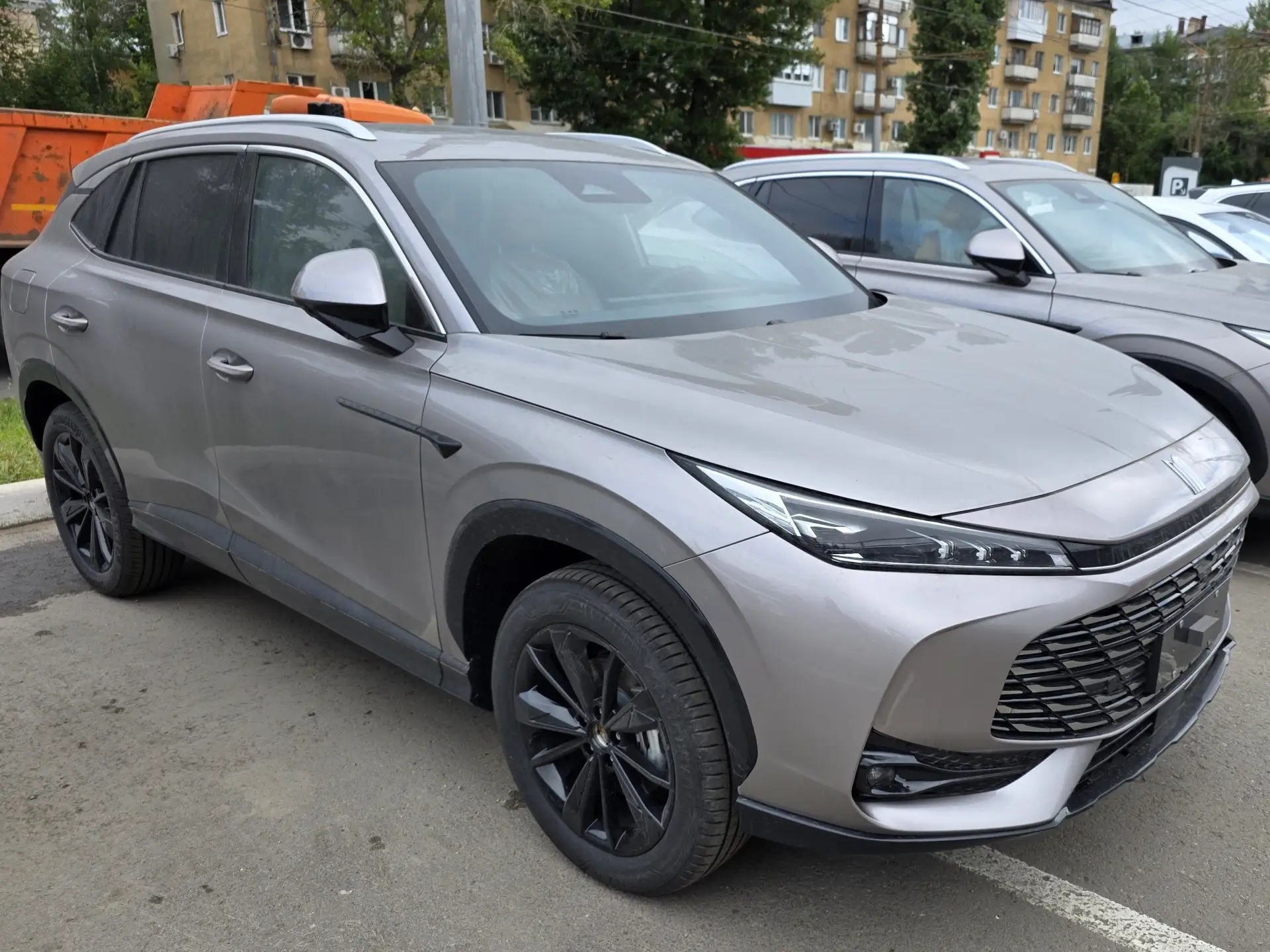 Москвич М70 — турбо-клон MG HS с характером.