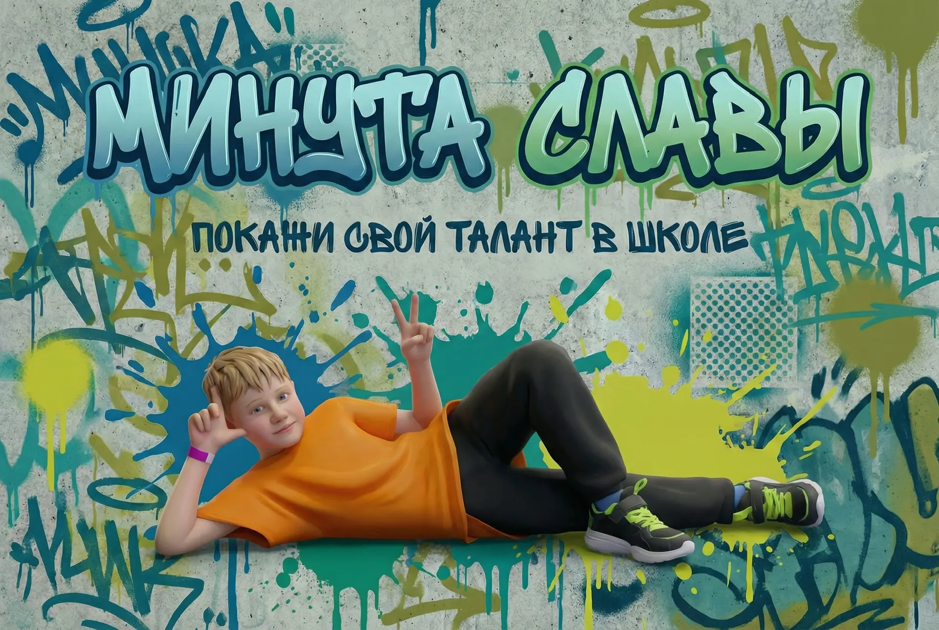 🏔️ МИНУТА СЛАВЫ НЕ ЗА ГОРАМИ ✨Покажи свой талант и стань настоящей звездой школы!  Заявку можно пода