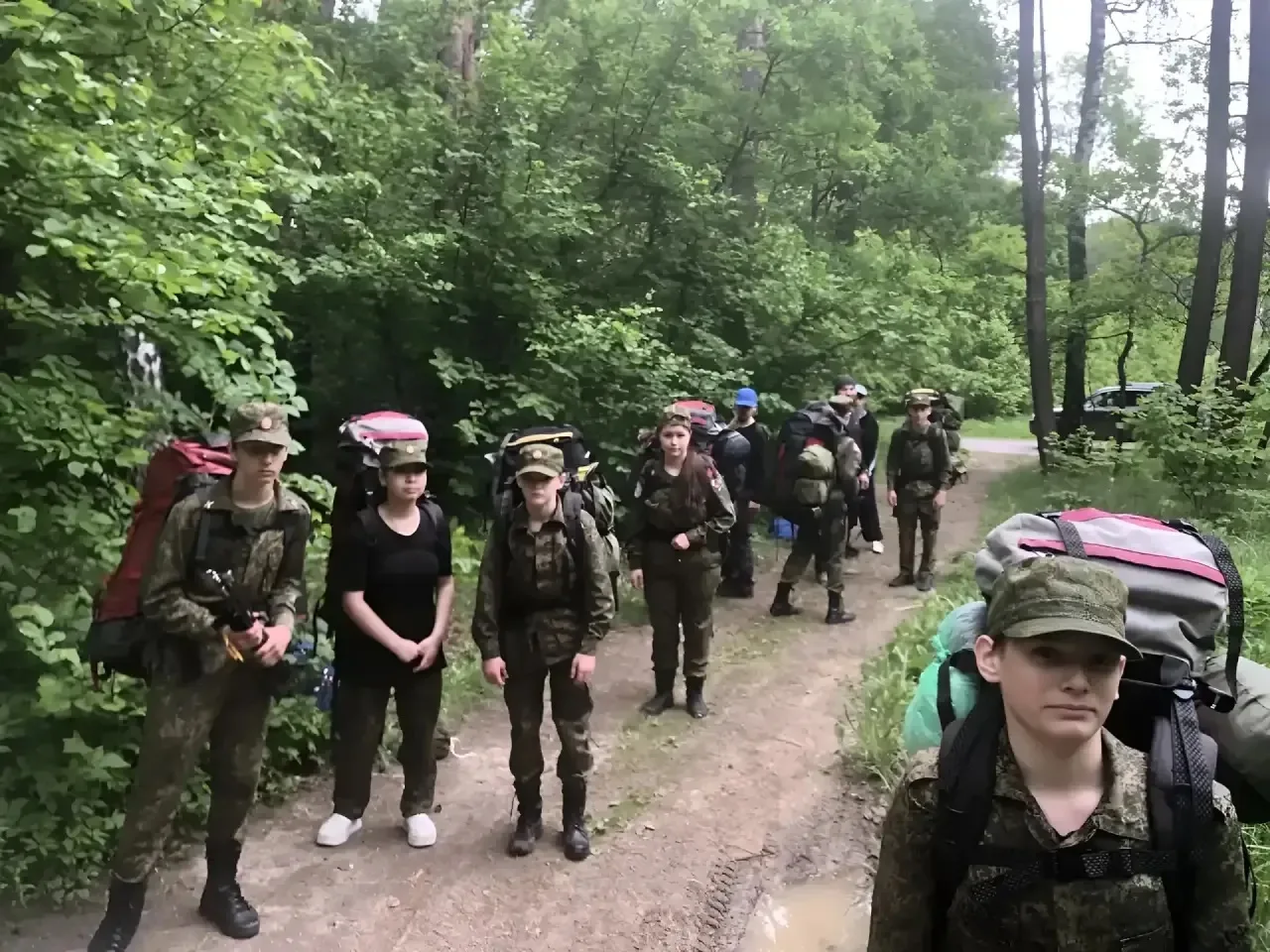 Полевой выход кадет: 21 км к победе над собой  ⛺️На прошедших выходных кадеты 7 «К» класса доказали: