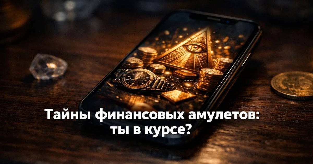 Ты носишь финансовый код в кармане — и даже не знаешь об этом.