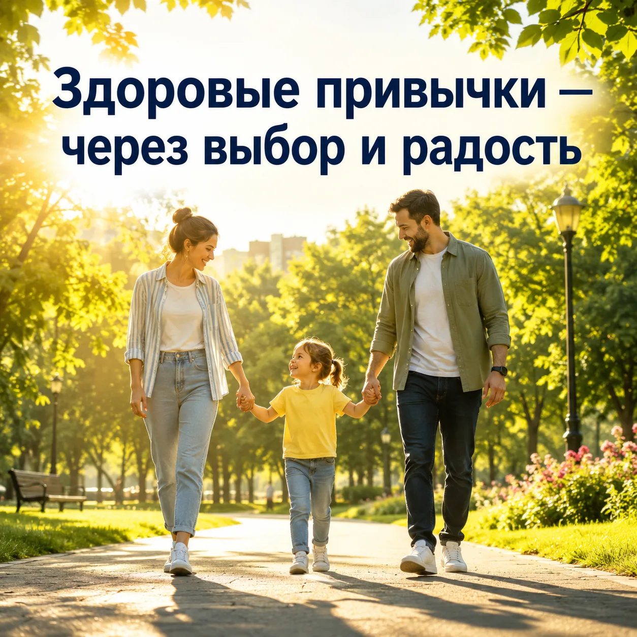 🧒 Как помочь ребенку полюбить здоровый образ жизни без давления?