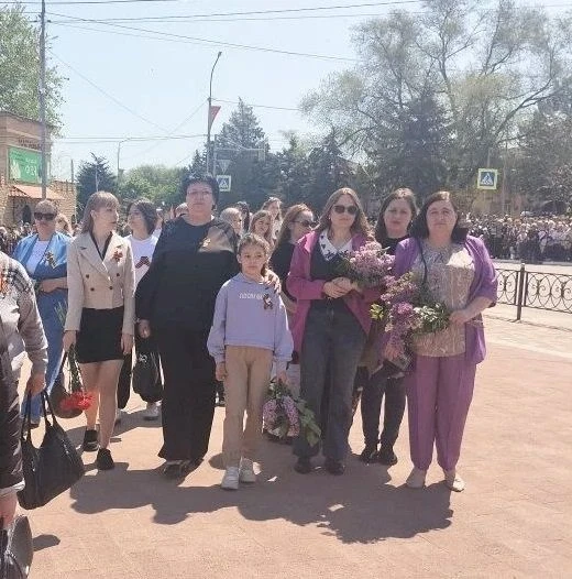 Коллективы подразделений крайводоканала почтили память погибших в Великой Отечественной войне  В пам
