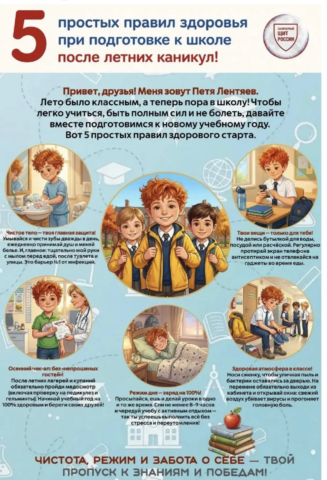 🎒 Лето закончилось, а значит — пора снова в школу! Но как сделать так, чтобы учёба дав...
