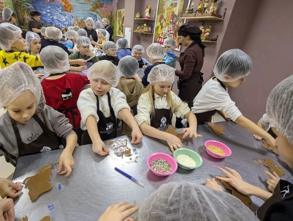 Учащиеся МБОУ СОШ №39 совершили увлекательное путешествие в мир сладких чудес, посетив музей шоколад