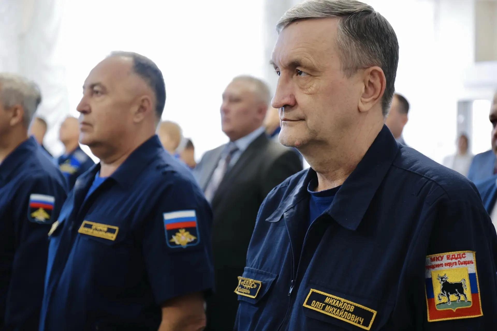 🎖Вячеслав Федорищев вручил награды спасателям Сызрани за ликвидацию последствий атак БПЛА
