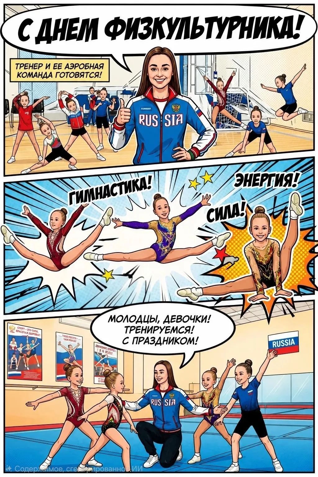 В движении — жизнь! 🏃‍♀️💨