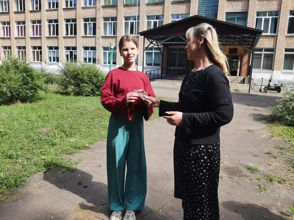 🇷🇺В один из рабочих дней лагеря «Дружба» обучающиеся, педагоги стали свидетелями важного события -