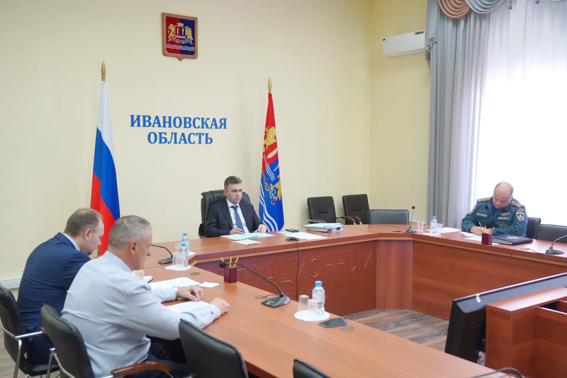 ✔️ В Правительстве России обсудили меры безопасности в период пожароопасного сезона в р...