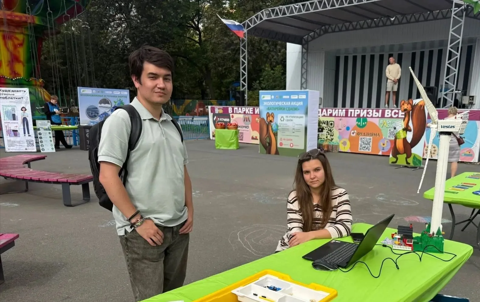🎉В Уфе подвели итоги экологической акции «Батарейки сдаем!»