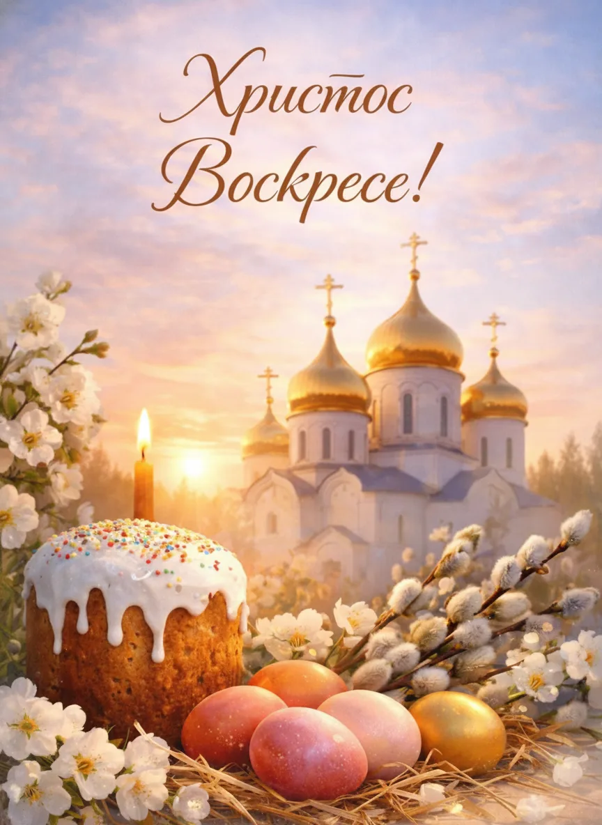 Христос Воскресе! 🕊️