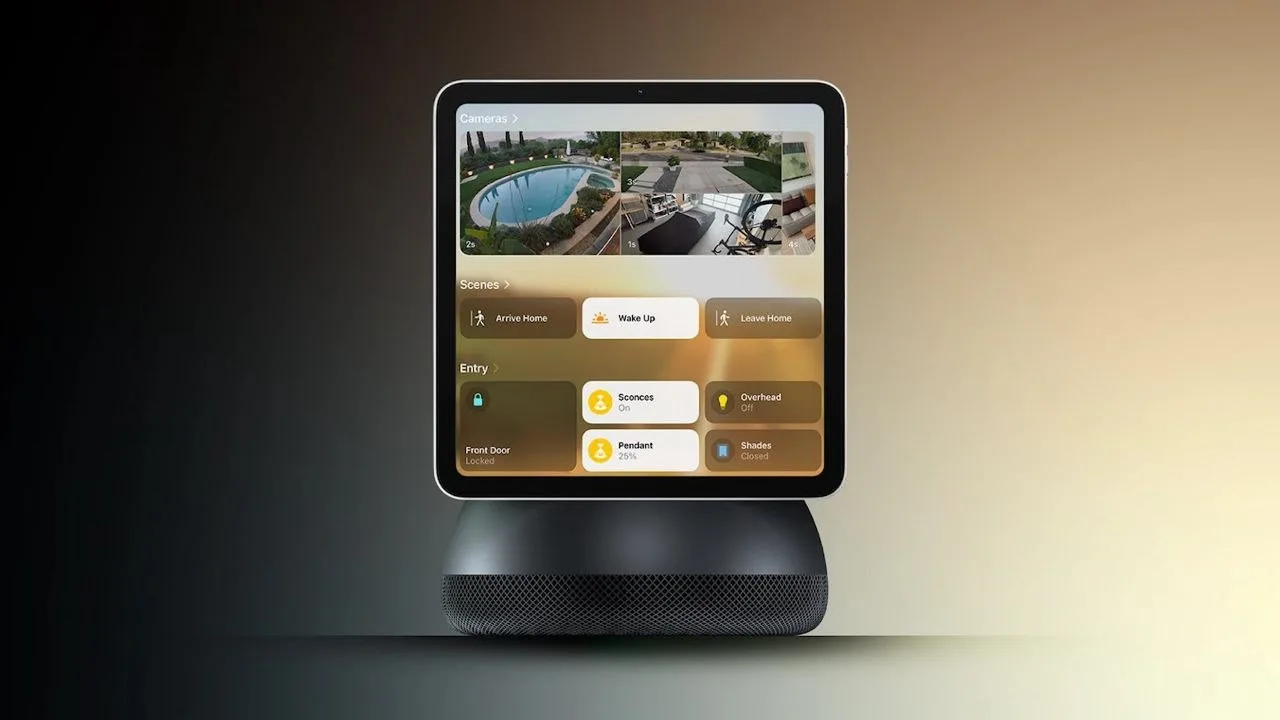 Apple готовит умный дисплей с Siri AI

По данным Bloomberg, Apple работает над домашним умным диспле