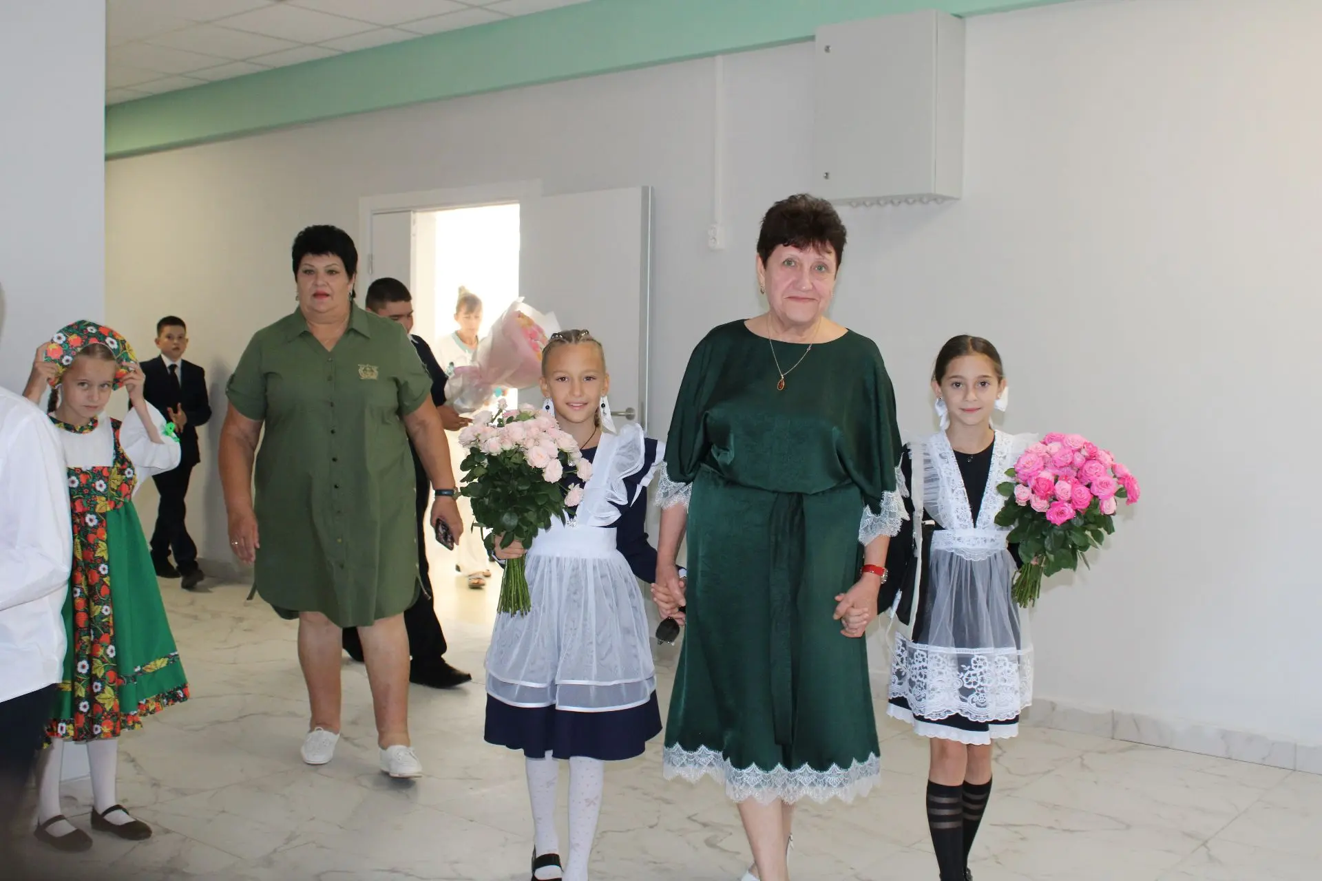 🎉 Значимым событием для системы образования Хохольского района стало открытие Новогрем...