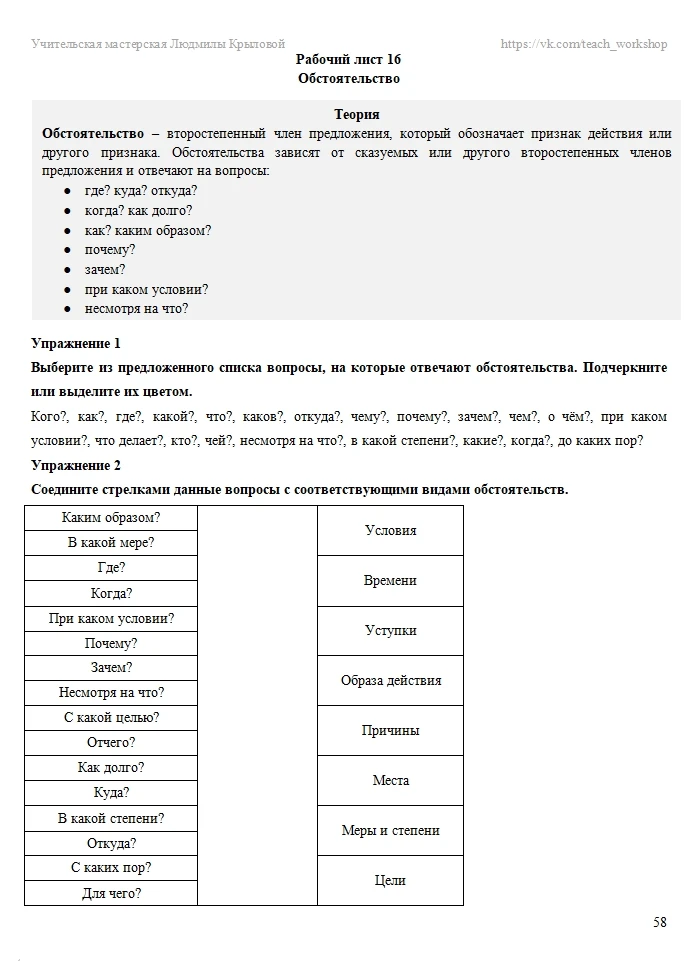 🆕 В прошлом посте мы рассказывали о рабочей тетради для слабоуспевающих по теме “Слово...