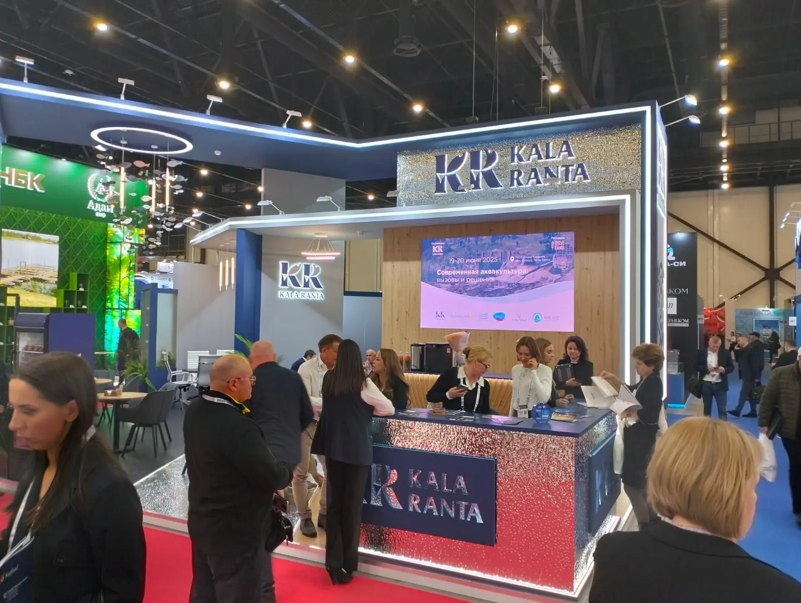 ⚡ Крупнейшее событие российской рыбной отрасли IX GLOBAL FISHERY FORUM & SEAFOOD EXPO R...