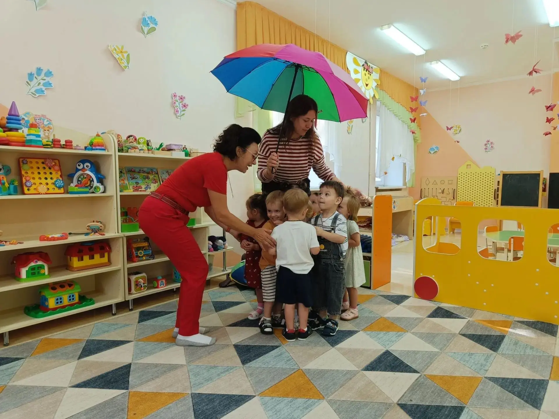 Сентябрь — время новых шкафчиков, первых поделок и… утренних слез? Совсем не обязательн...