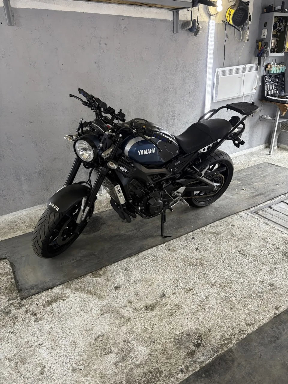 Yamaha XSR900 2016 Поздравляем Дмитрия из г. Челябинск с покупкой! 🤝Отдельное спасибо за видеоотзыв😎