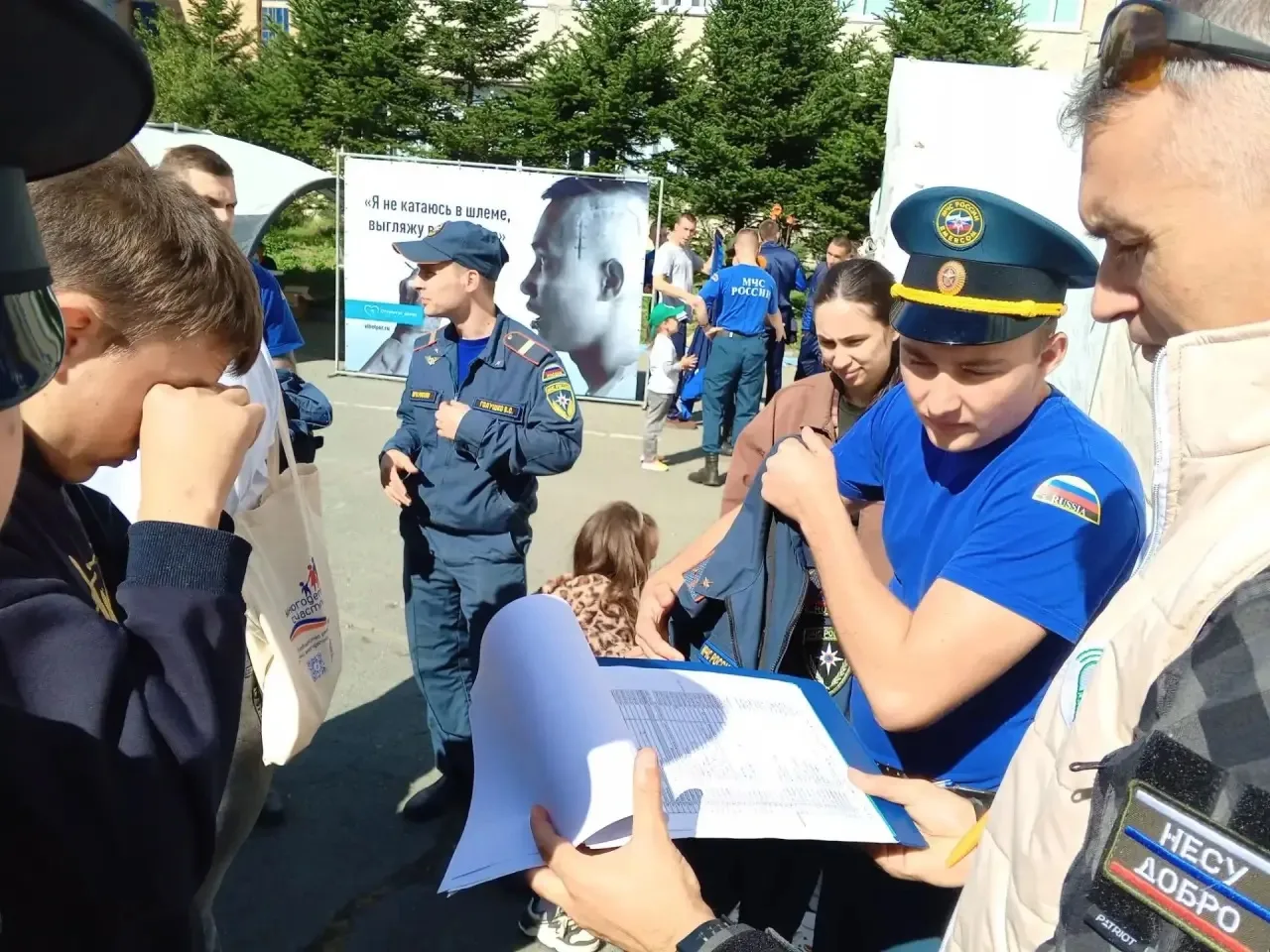 🇷🇺🚑🏆 Члены Общественного Совета УМВД России по Приморскому краю приняли участие в о...