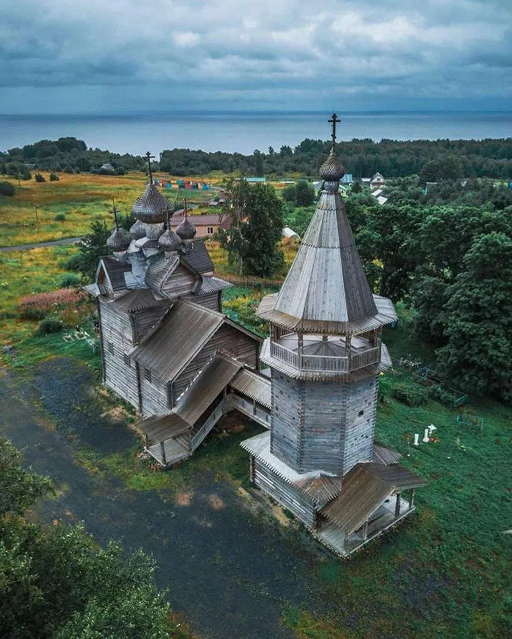 Церковь Дмитрия Солунского в Щелейках