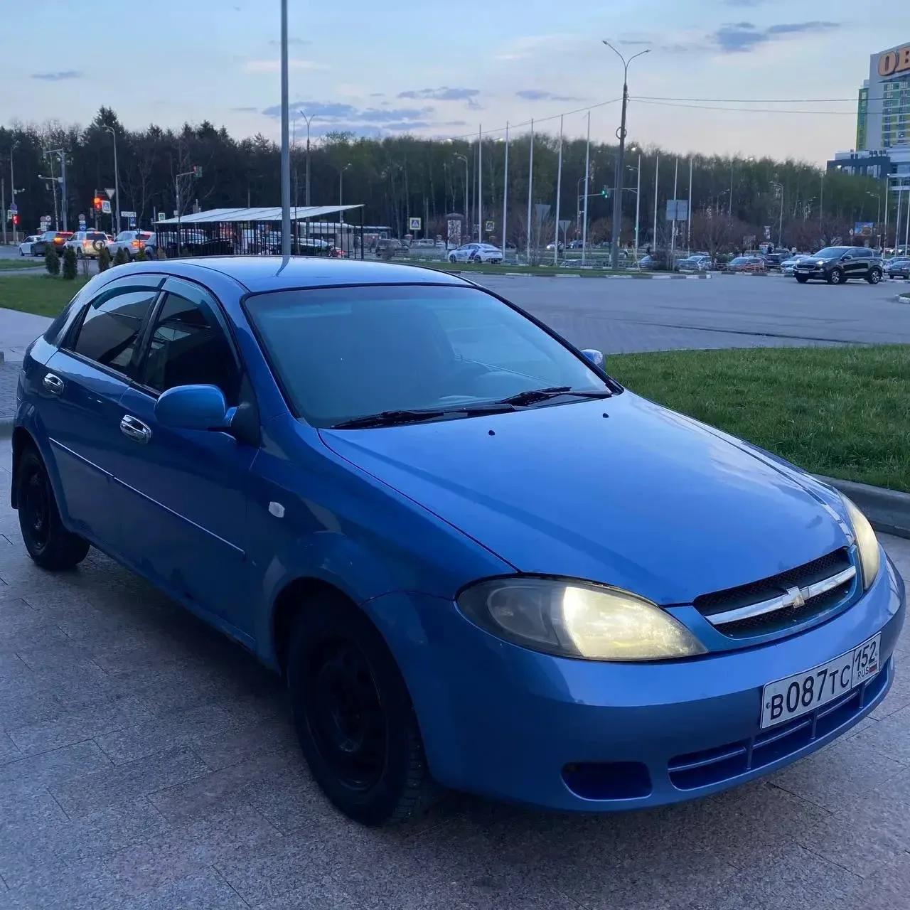 Chevrolet Lacetti 1.6 MКПП 2006 год   Мотор после капиталки  Не троит, не дымит, масло не ест  Техни