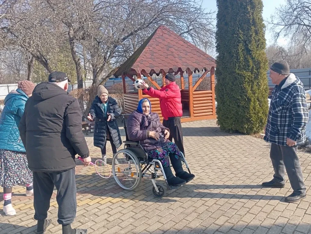 20 марта в доме-интернате состоялось тёплое и душевное мероприятие, посвящённое Междуна...