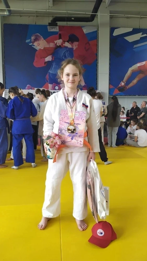 На татами только девушки: дзюдоистка спортшколы "Виктория" стала чемпионкой турнира "Весна-2026" в К