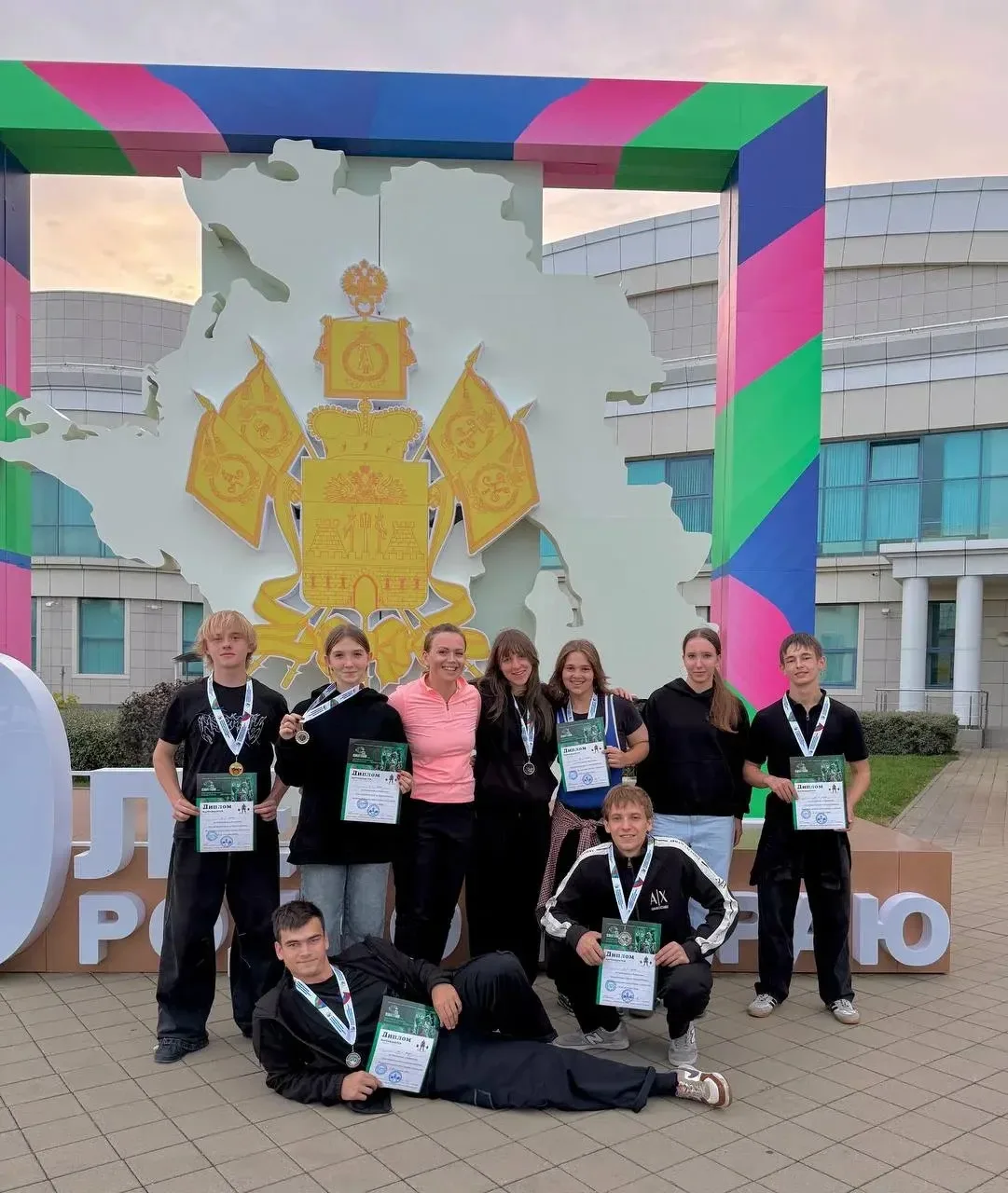 🏆 Спортсмены СШ «Олимпиец» — среди призёров Первенства Краснодарского края!