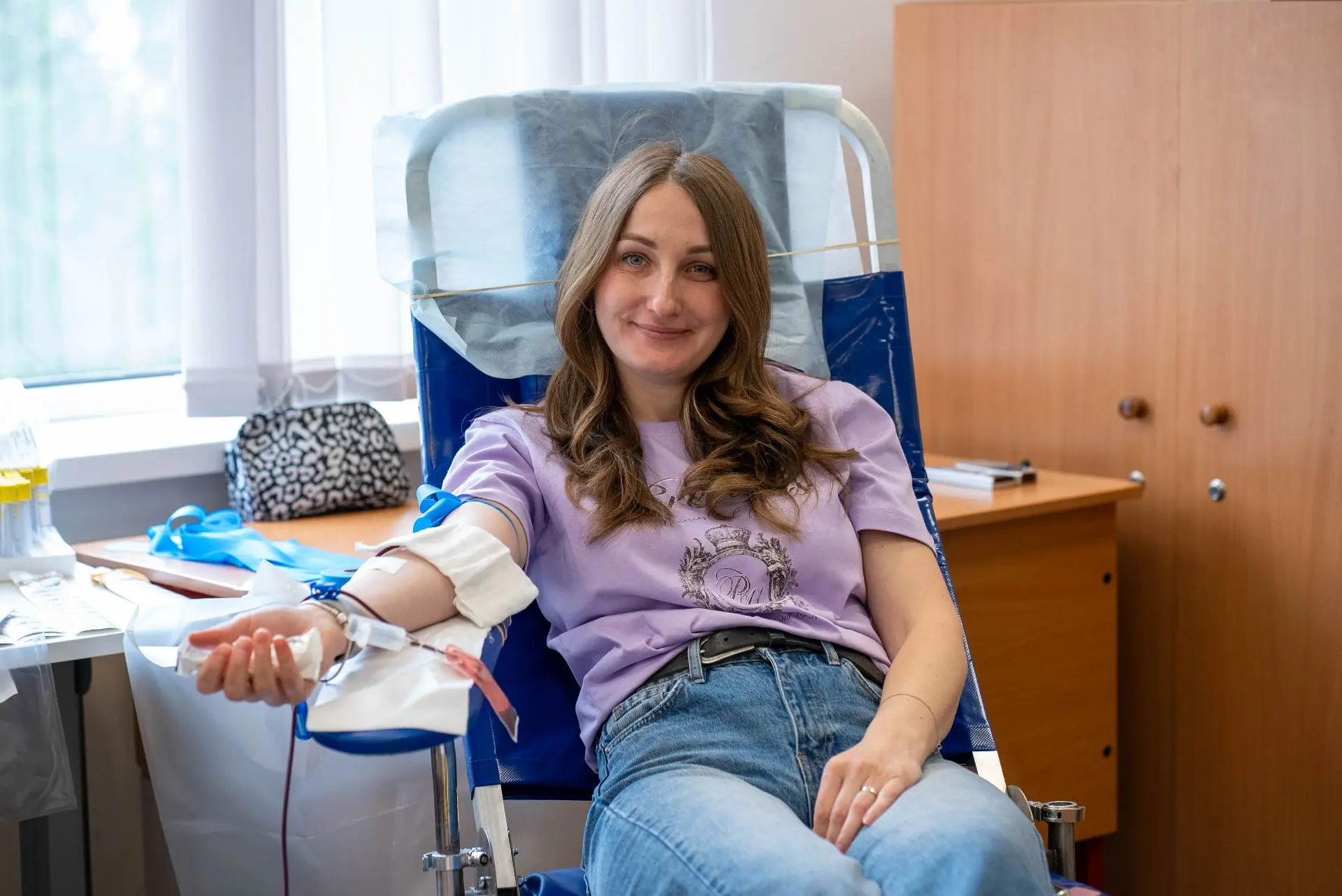 Около 20 литров крови мы собрали на вчерашнем Дне Донора ❤️‍🩹