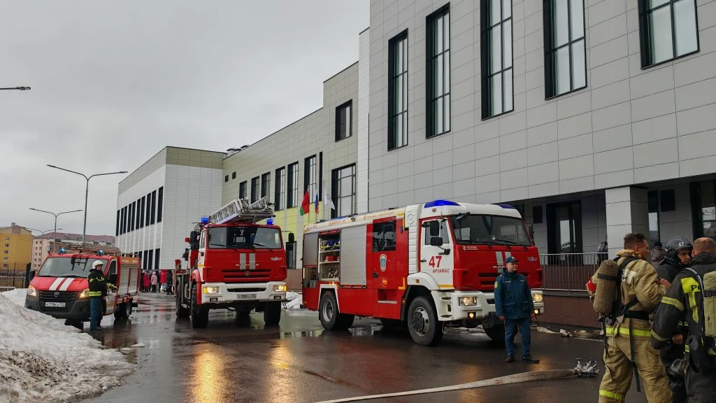 🔥 Сегодня в «Созвездии» прошли пожарные тактические учения. Ситуация максимально прибл...