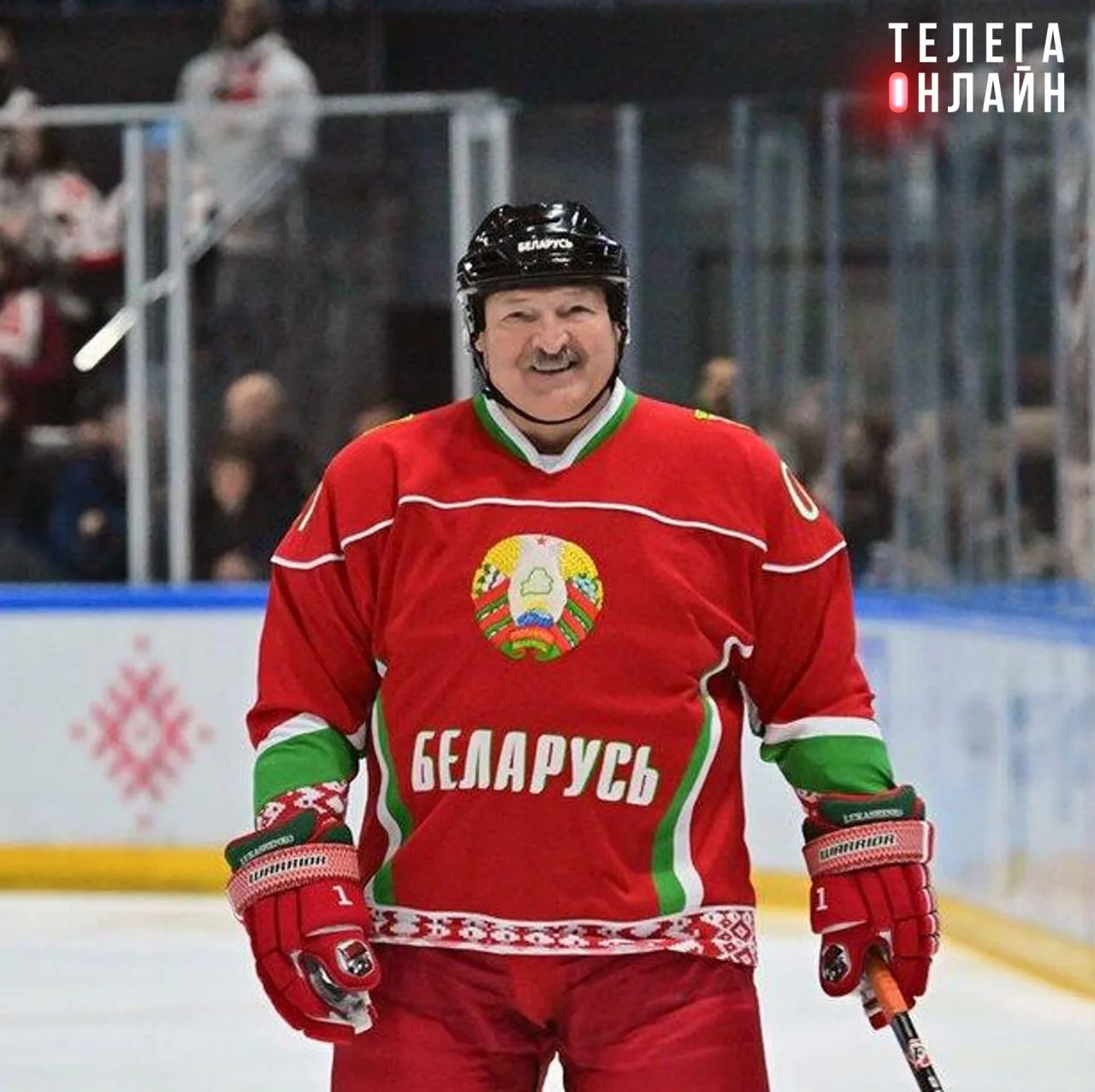 Минутка спорта от Батьки
