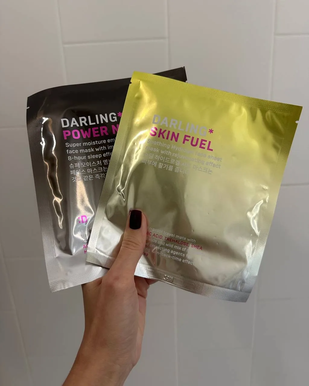 Две отличные маски Darling, которые должен попробовать каждый✨