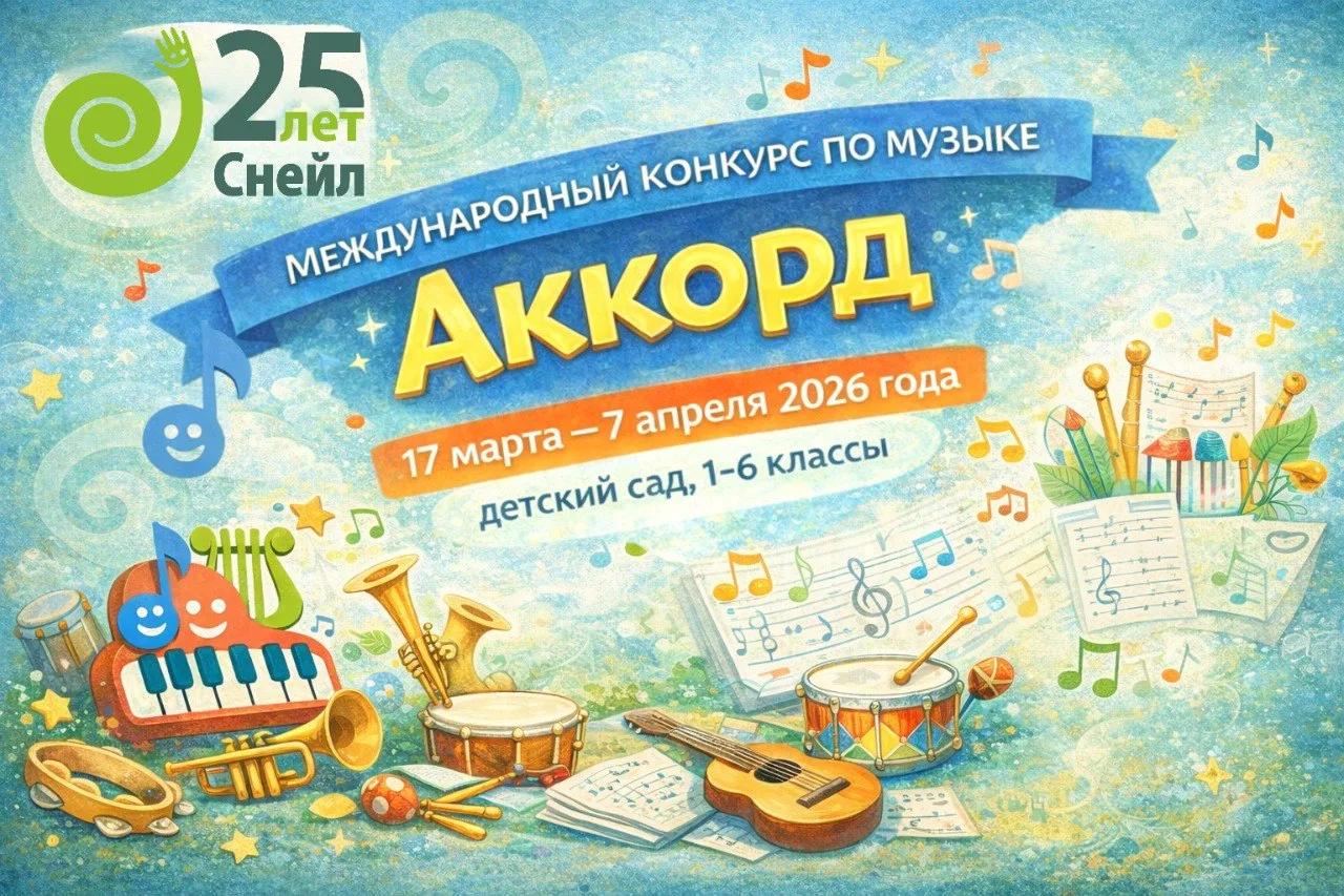 🎶📣 До завершения Международного конкурса по музыке «Аккорд» осталось 3 дня (17 марта-...