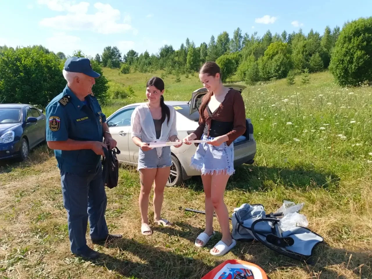 🌞🌴Лето в разгаре, купальный сезон в Теньгушевском районе  продолжается!