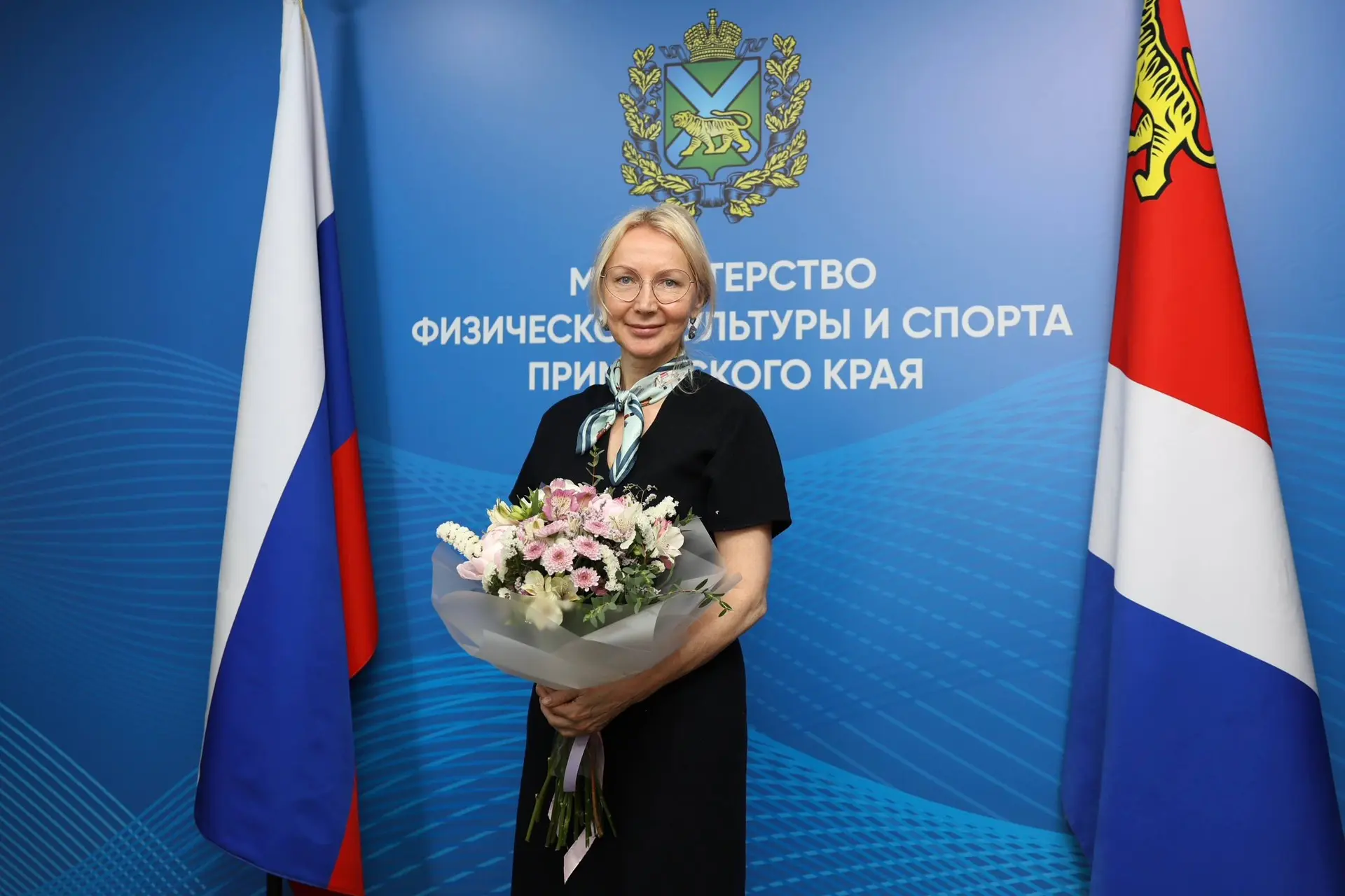 Сегодня день рождения отмечает заместитель министра физической культуры и спорта Приморского края Ир