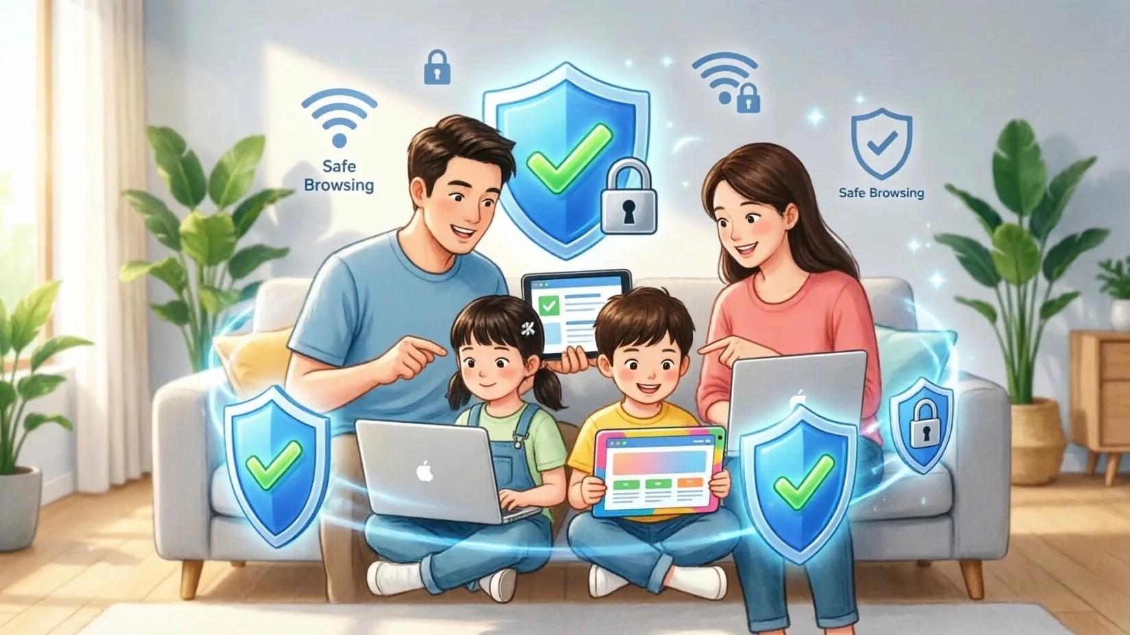 БЕЗОПАСНЫЙ ИНТЕРНЕТ — ЗАЛОГ СПОКОЙСТВИЯ!💻