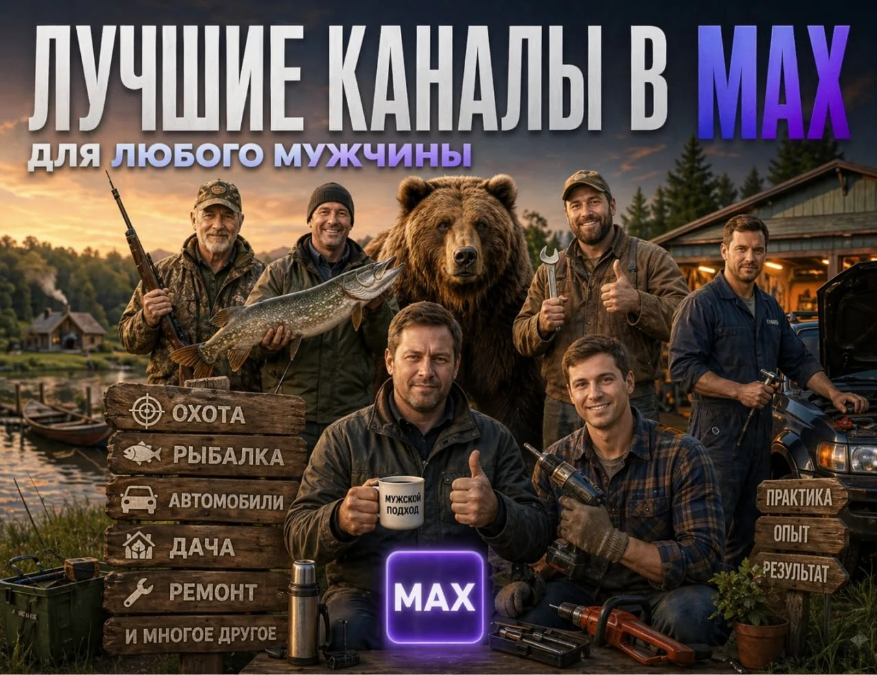 🔥 Хобби для настоящих мужчин