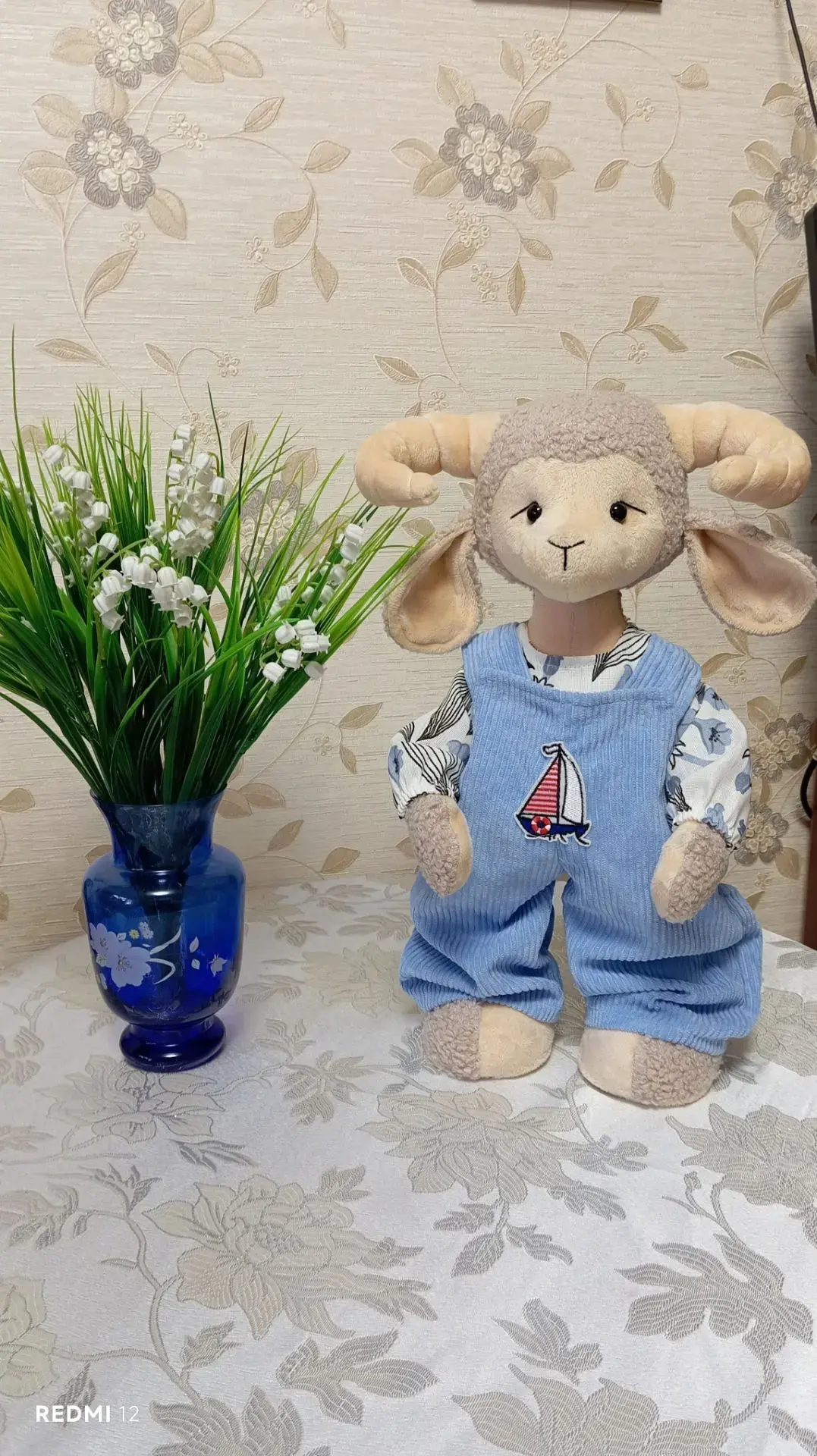 У овечки Молли 🐑 появился друг Семён,ну просто красавчик 😍

Светлана