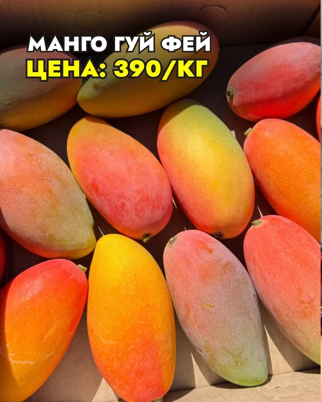 😱МАНГО ГУЙ ФЕЙ 390 ₽/кг 
🔥 УСПЕЙТЕ ЗАКАЗАТЬ🔥

Товарищи, а мы напоминаем, что закупка продолжается