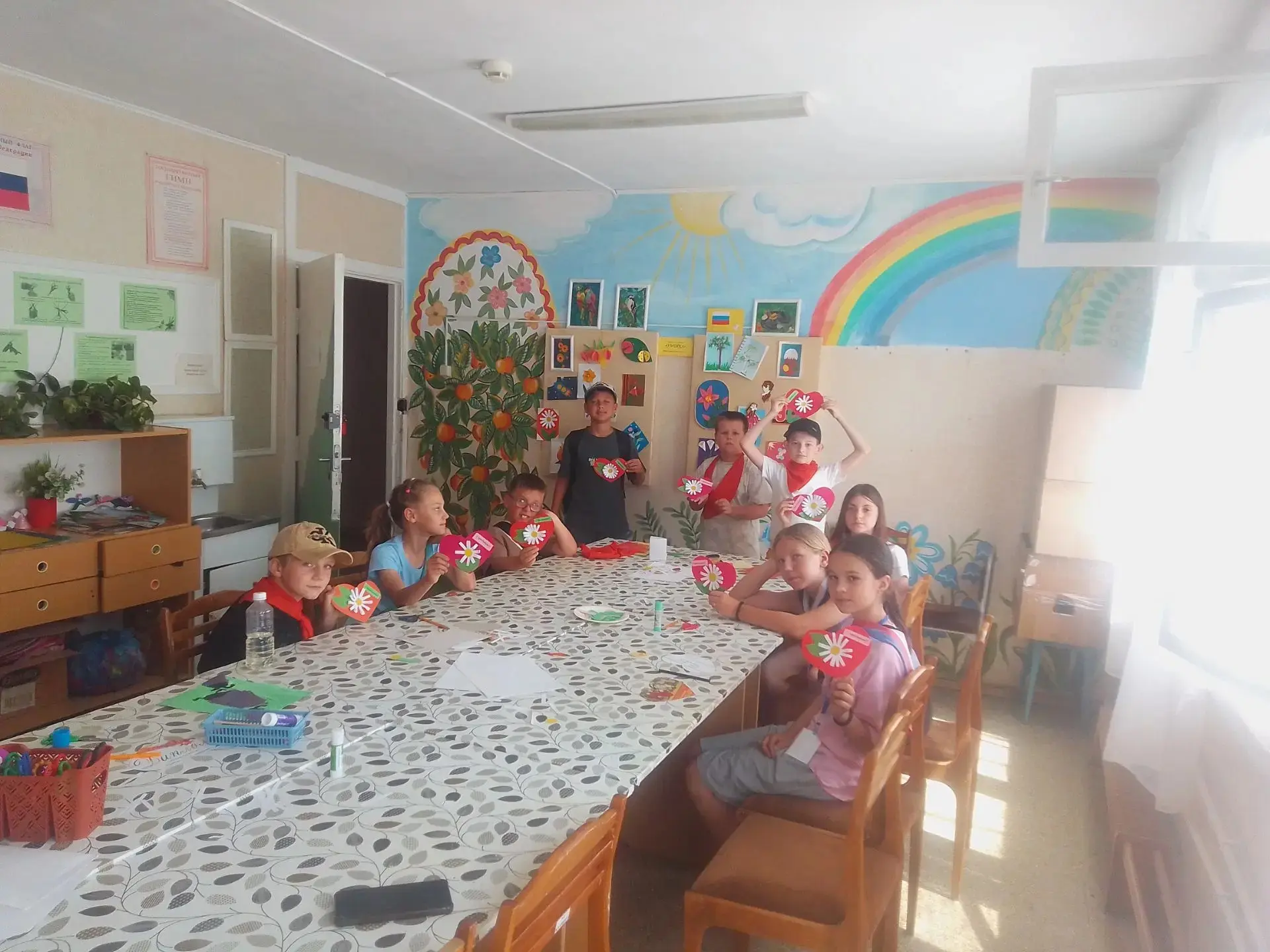 🌼 С Днём семьи, любви и верности! ❤️

8 июля в смене «Первооткрыватели лета» особенный день! Мы отм