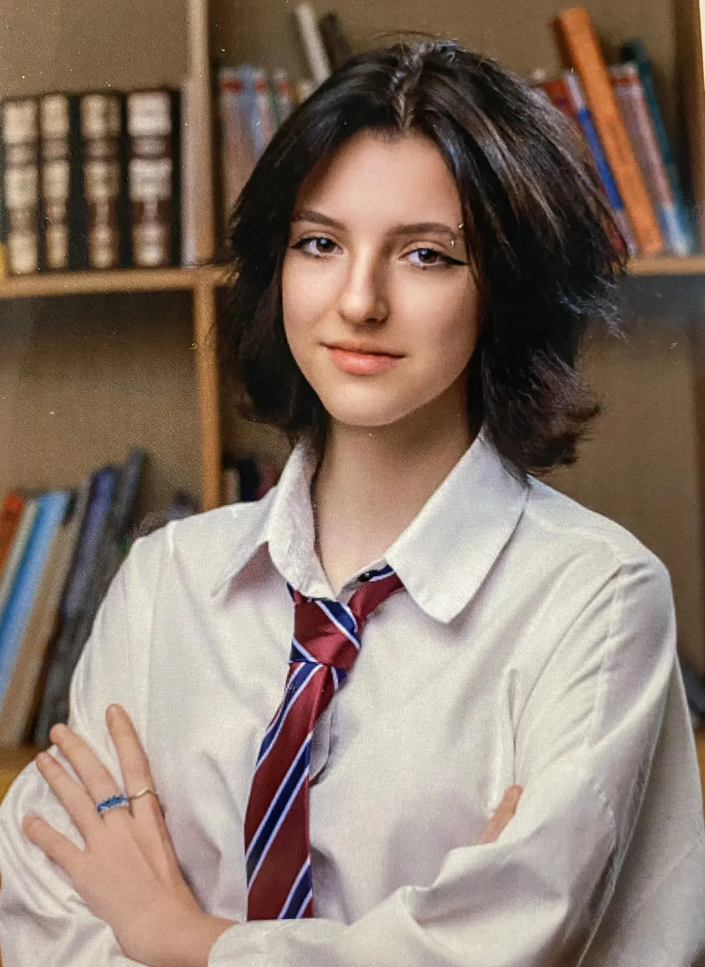 Поздравляем Василенко Алесю, ученицу 11 класса с отличным результатом на ЕГЭ по химии- ...