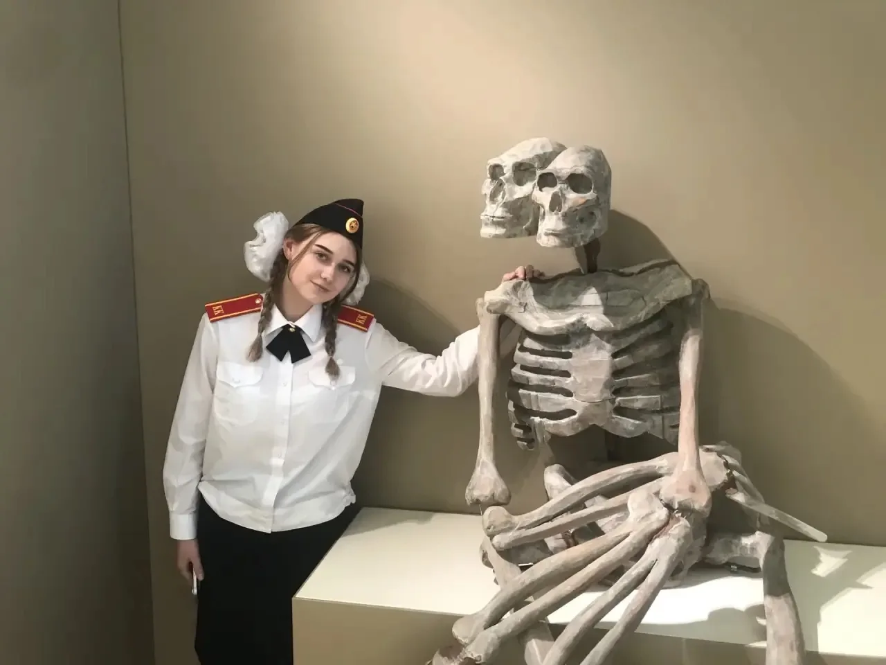 От древних вулканов к цветущим садам: кадеты 7 «К» открыли тайны природы на ВДНХ  📌В рамках проекта 