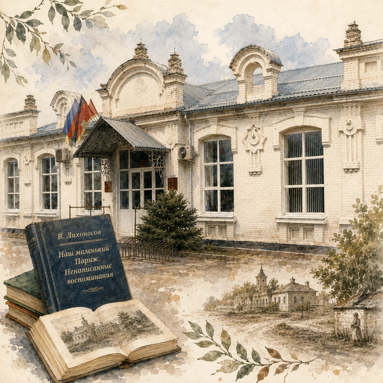 Дорогие друзья! В 2026 году исполнится 40 лет со времени завершения кубанским писателем Виктором Лих
