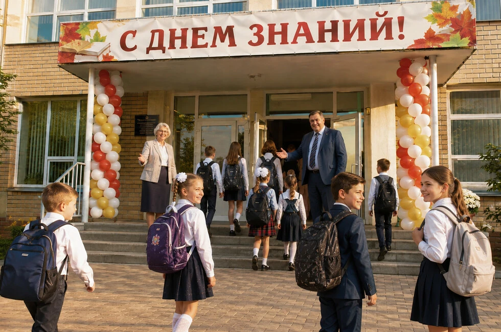 Каждый раз как в первый класс: что изменится в российских школах 1 сентября?