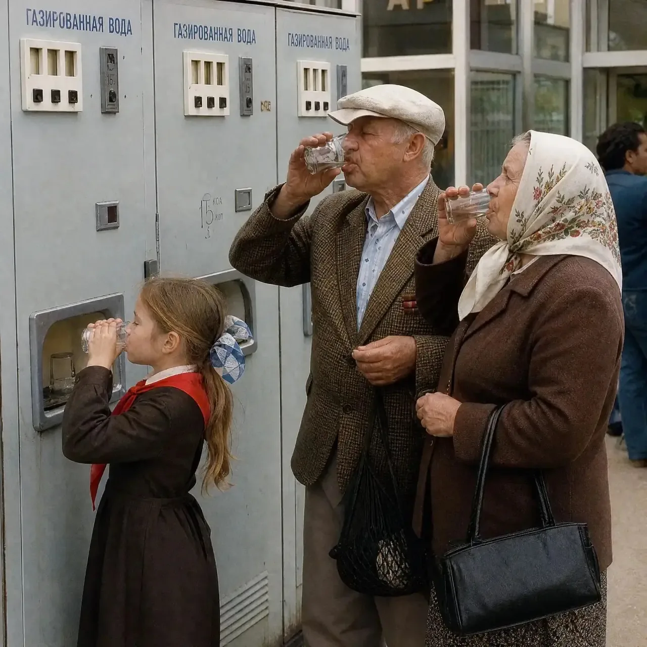 Помните этот звук? 🥤 Ровно 35 лет назад с наших улиц пропали легендарные советские авт...