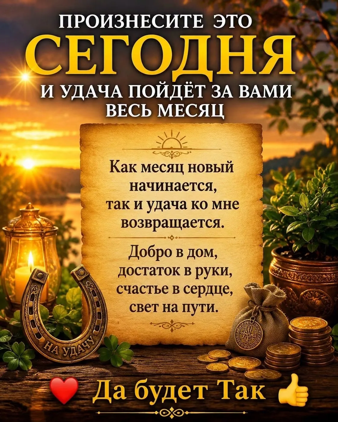 🙏Во благо ✨