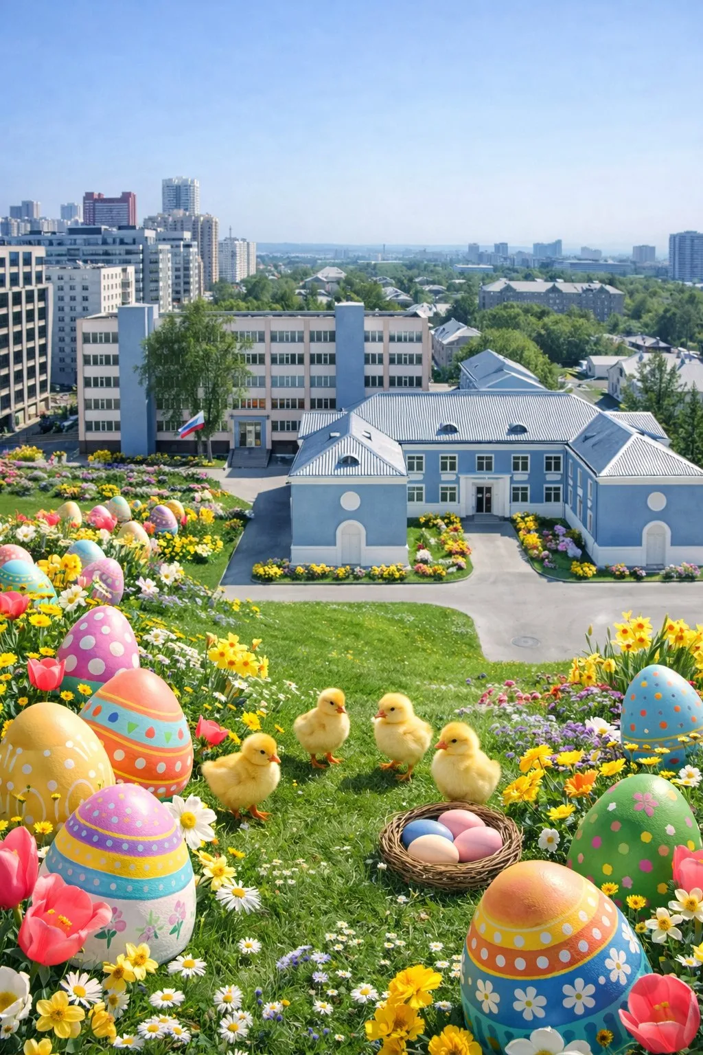 🕊 Светлой Пасхи, дорогие друзья!