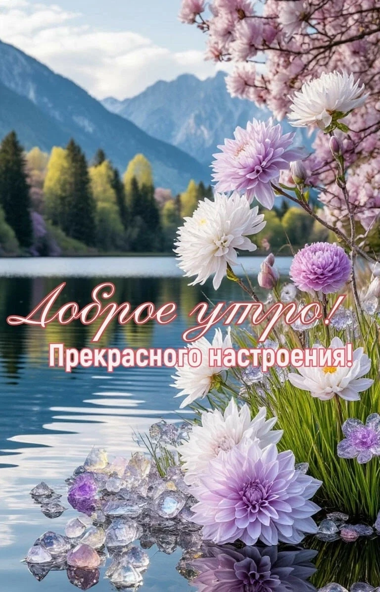Доброе утро. Хорошего дня и отличного настроения!
