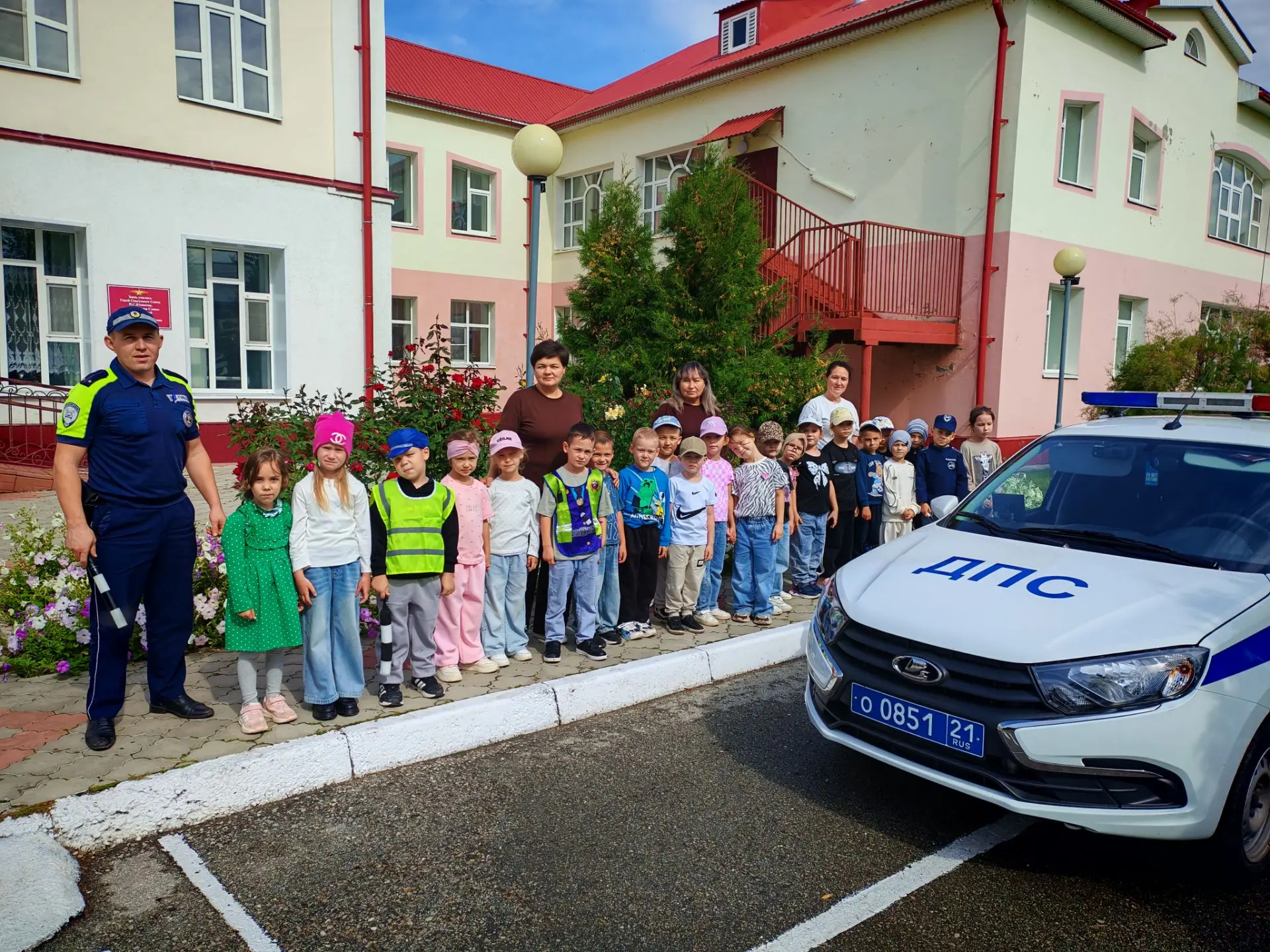 📸 Урок безопасности, который запомнится надолго! 🚦👮‍♂️
